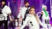 2NE1 - Come Back Home SBS人气歌谣 现场版 14/03/23