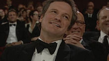 第83届奥斯卡领奖现场 科林·费斯获最佳男主角