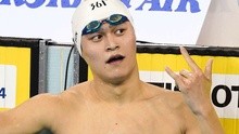男子1500米自由泳孙杨轻松卫冕 朴泰桓仅第四