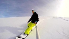 国外牛人极限滑雪