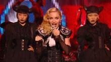 Madonna - Living For Love & Ghosttown 现场版 2015/2/3