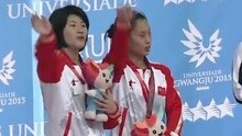 西南大学王颖夺女子10米台金牌 男子双人得一银