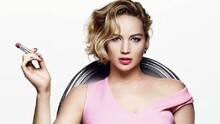性感魅惑 影后Lawrence出镜Dior新唇膏广告