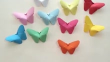 手工折纸 如何折纸蝴蝶