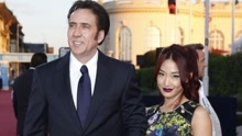 尼古拉斯·凯奇离婚 与韩裔妻子结束12年婚姻