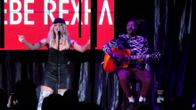 Bebe Rexha - Warner Music Russia party 现场版