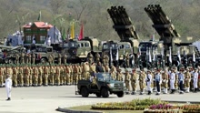 巴基斯坦国庆阅兵 中国元素亮了