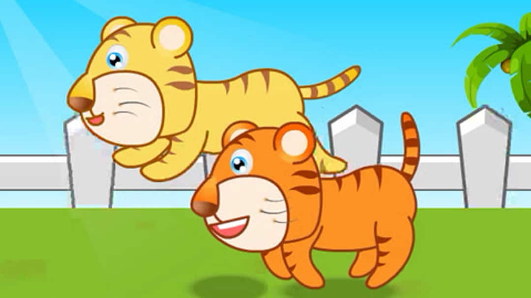 老虎是主角的动画片图片