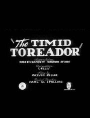 The Timid Toreador