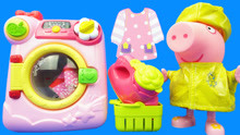小猪佩奇的熨斗与洗衣机玩具