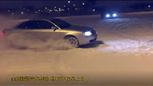 国外也下大雪了，看看这些汽车雪中行驶汽车的遭遇
