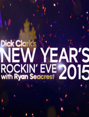 New Years Rockin Eve演唱会 2015