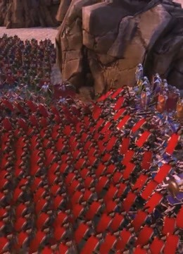 斯巴达300勇士，横扫罗马军