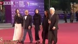 第八届北京电影节 《未择之路》剧组亮相红毯