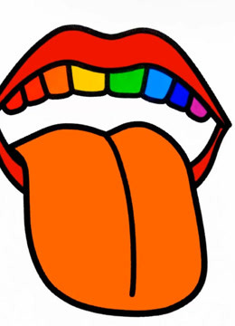 第771集 教儿童绘画彩色嘴巴