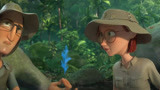 里约大冒险：琳达和博士图里奥为了拯救鹦鹉，划船进入丛林中冒险