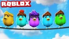 Roblox鸟类模拟器！