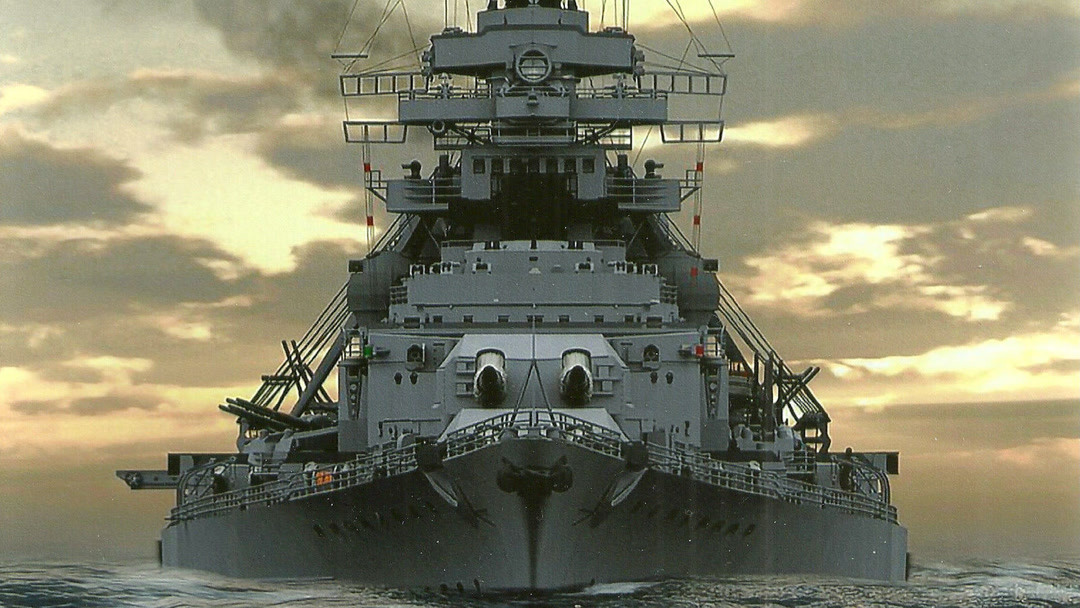 【武器大讲堂】二战德国最强战列舰之一,第二艘俾斯麦级,提尔皮茨号
