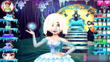 冰雪奇缘艾莎公主小游戏，为冰雪公主挑选一个饰品