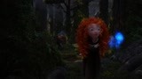 梅莉达在森林里遇见蓝色鬼火