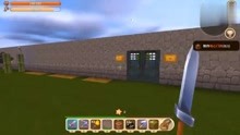 迷你世界39：我好好改建了我的家园，给我院子安装了高大上的门