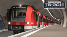 火车模拟2019-法兰克福轻轨：新DLC-法兰克福轻轨 S5线试玩