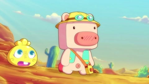 猪迪克之古怪岛大冒险 第1季第24集