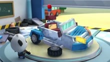 宝宝巴士游戏大全:组装超级赛车