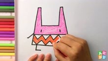 多多学画画 第15集 形状怪物兔子罗伯特