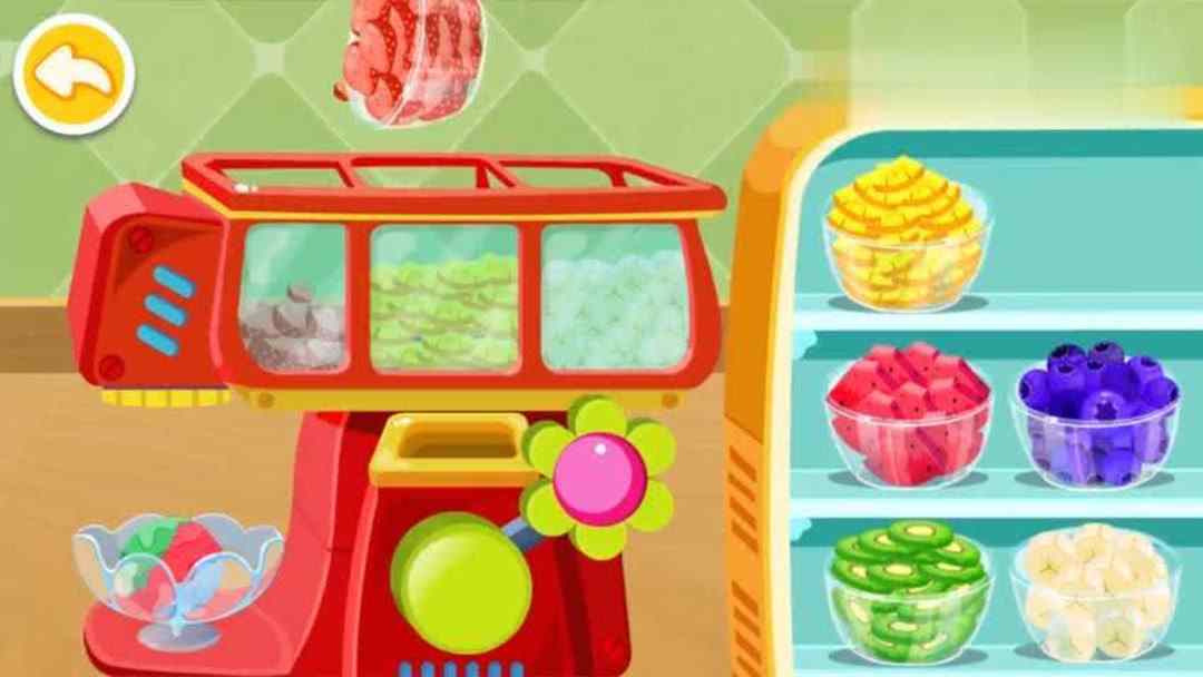 宝宝巴士美食屋—夏日消暑美食之冰淇淋,极具诱惑力的美味送给你
