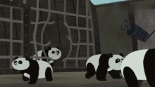 动物兄弟变身熊猫,大战机器人,扎克被熊猫妈妈威胁
