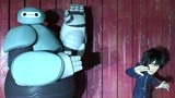 微型机器人又感应到了面具男的位置  这是偷窥被现场抓包了？