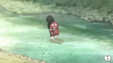 日本人性动画：多罗罗，女孩晚上为士兵服务，清晨去河里擦拭身体
