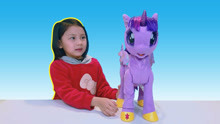 小马宝莉紫悦公主，毛绒玩具，彩虹小马驹暮光闪闪