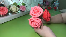 DIY玫瑰花的方法