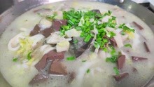 进补来碗“羊杂汤”,汤鲜味美，暖胃驱寒，学会做给家人吃！