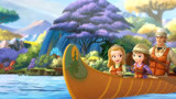 小公主苏菲亚第4季 苏菲亚来到魔法动物公园，三人一起比赛划船！