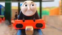 托马斯火车动画：小火车比赛速度！高登的速度真是太快了！