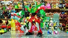 骑士龙战队龙装者 骑士龙系列04DX Tigerlance变形机器人玩具