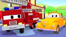医院着火了！消防车弗兰克救火，却遇到了水箱漏水！