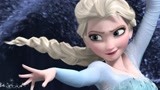 迪士尼女性化动画的代表作，主题曲让人百听不厌《冰雪奇缘》