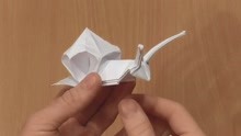 手工折纸蜗牛的方法！