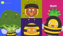 【英文慢速启蒙儿歌】Bum Bee Bee Song for kids