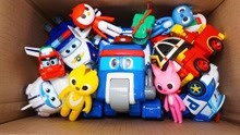 超级玩具盒猫咪小汽车超级飞侠