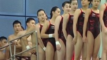 难得一见！中国跳水梦之队集体“下饺子”，网友：没水花不好