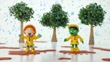  彩泥粘土 卡通动画 儿童玩具短片一起来玩水