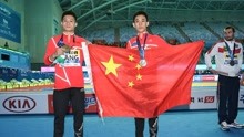 游泳世锦赛男子10米台 杨健杨昊包揽冠亚军