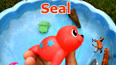 带你认识海洋里的红色海豹玩具