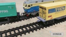 火车玩具模型系列视频三