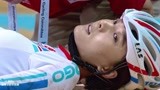 破风：黄诗瑶受伤晕倒，经检查竟是骨折，无法在参加比赛！